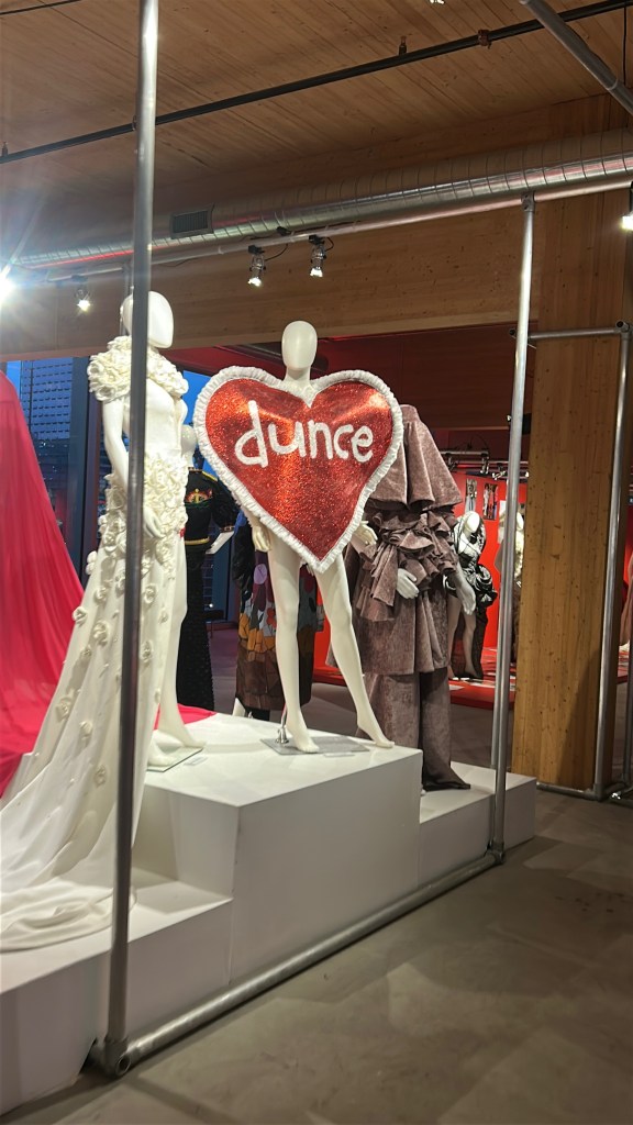 Garments on display at Fashion Art Toronto.